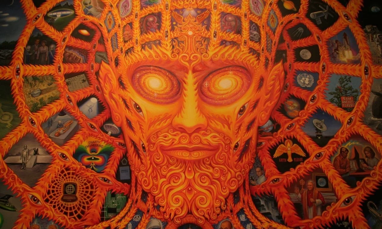 trippy, трип, alex grey, Alex Gray