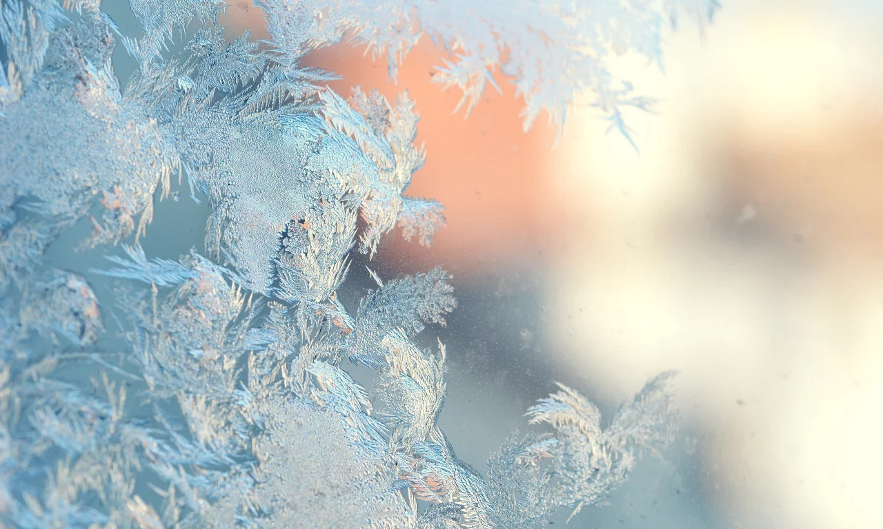 зима, winter, Морозный узор, лед, ice