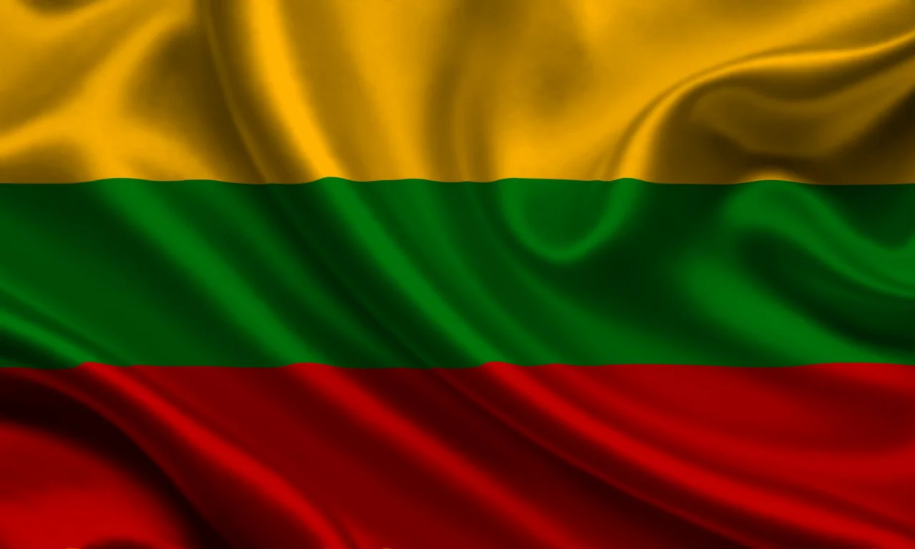 флаг, литва, Lithuania