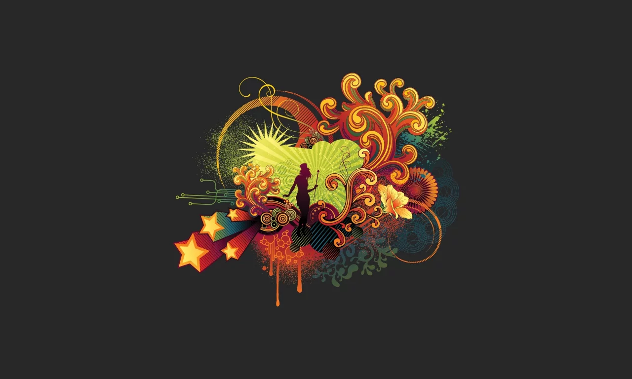 vector, вектор, abstract, абстрактный