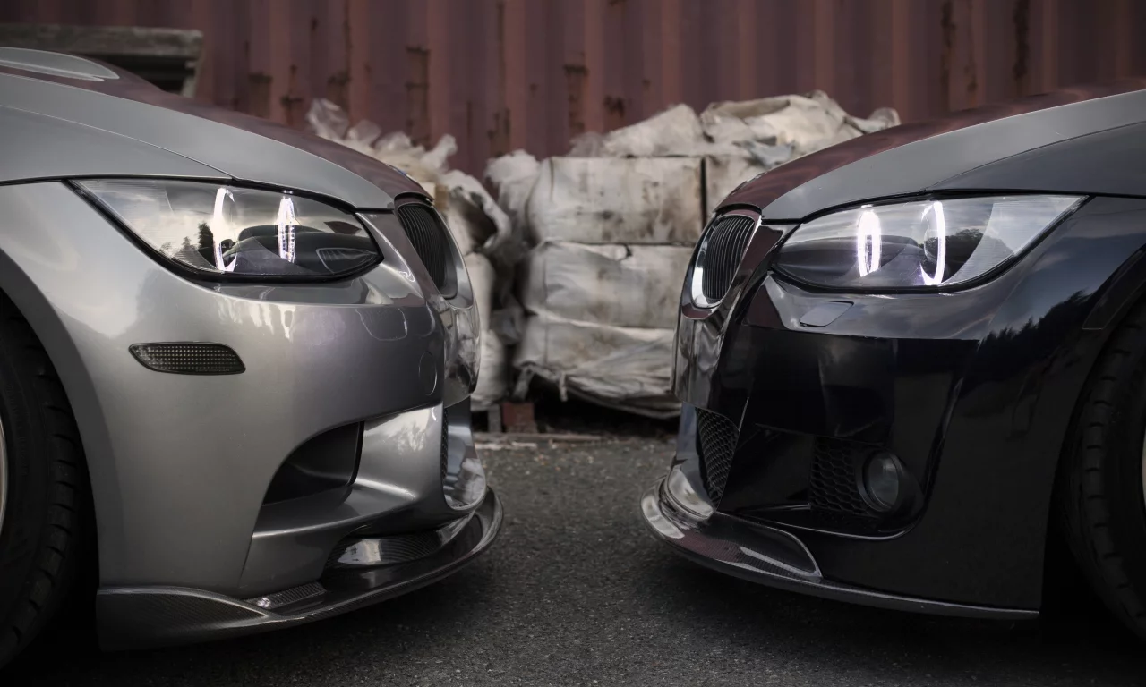 black, silvery, face to face, чёрный, бмв, e92, 335xi, серебристый, m3, Bmw
