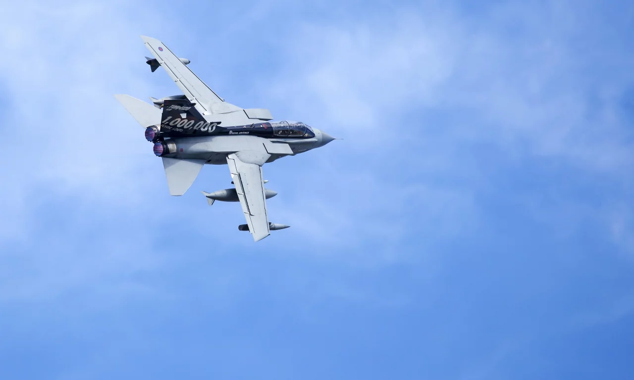 самолёт, Tornado gr4 za547, оружие