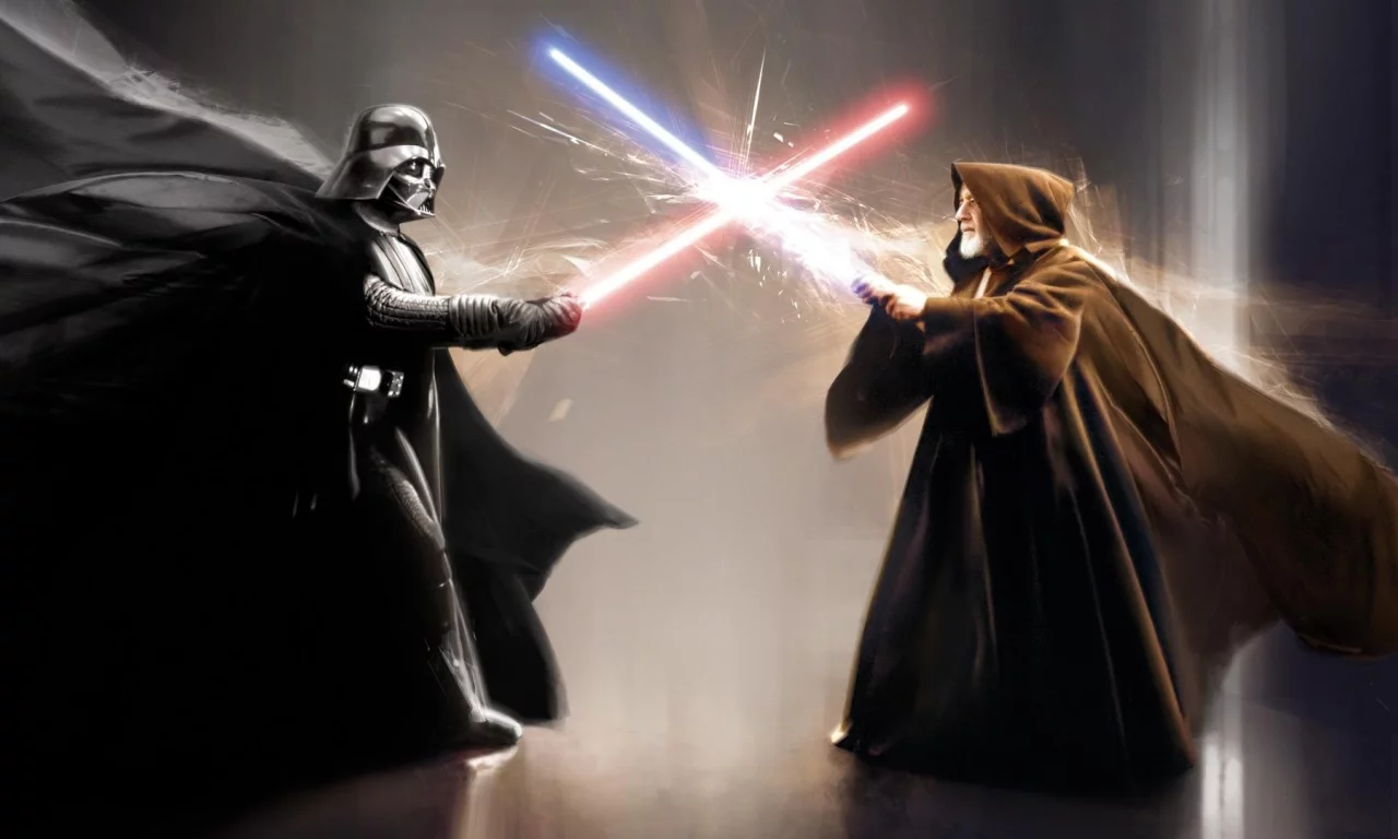 дарт вейдер, оби-ван кеноби, darth vader, Star wars, obi-wan kenobi