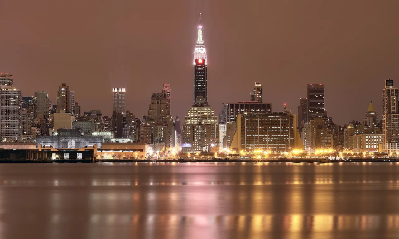 небоскребы, new york, сша, нью-йорк, Usa, здания, мегаполис