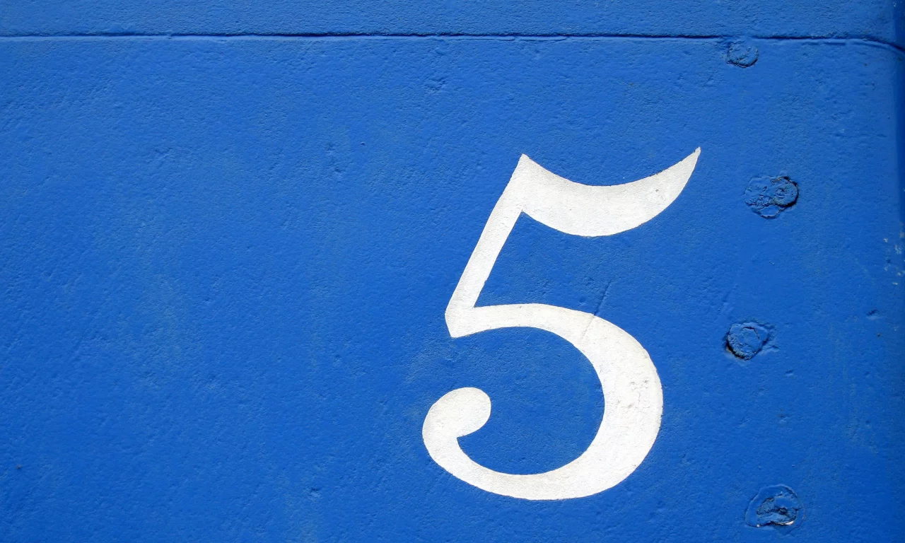 фон, five, art, blue, pyat, sinee, cifra, Текстура, цифра