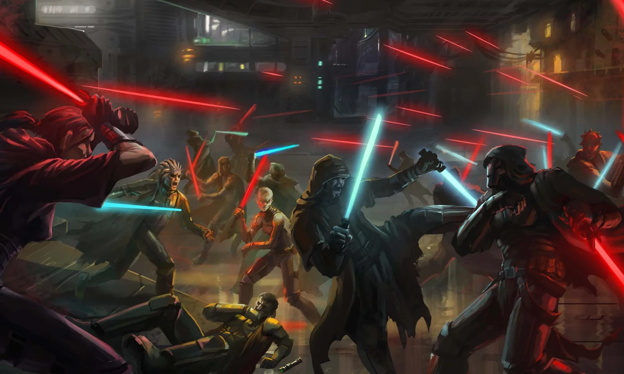 звездные войны, ситхи, the old republic, джедаи, Star wars, арт