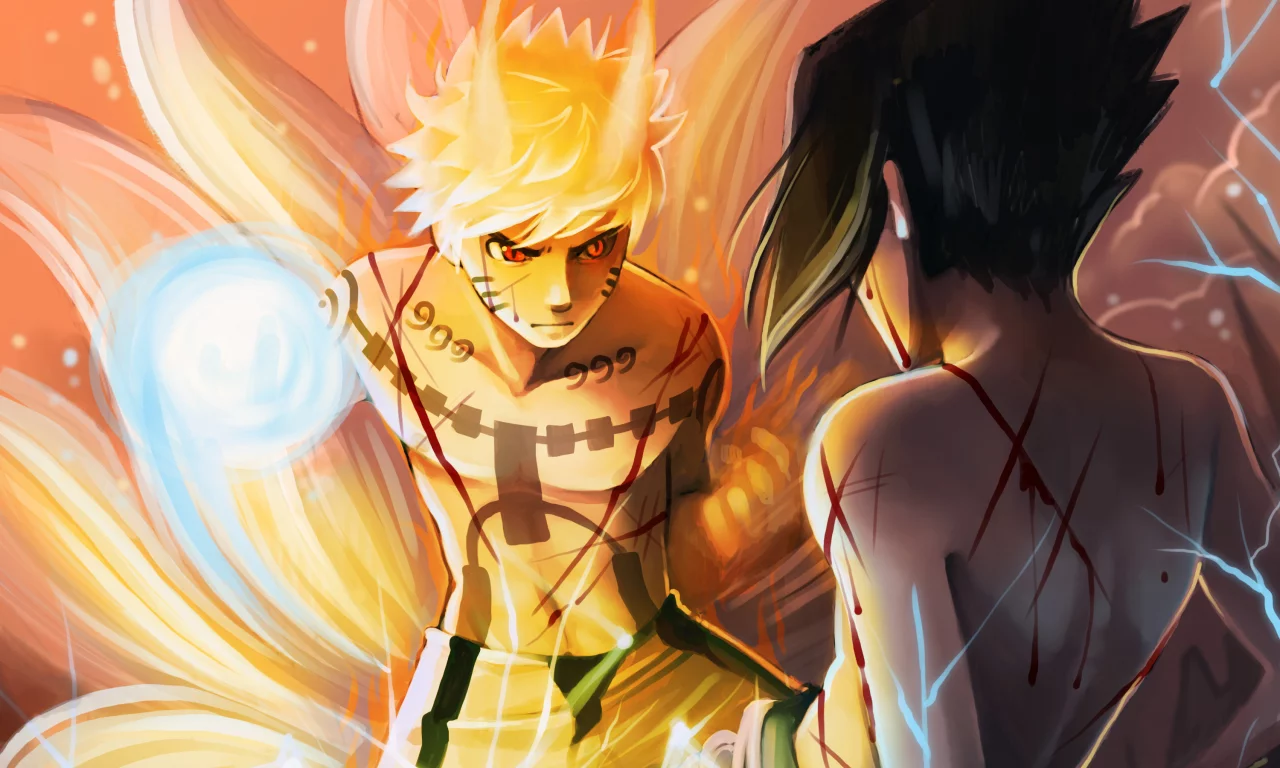 наруто, Naruto, uzumaki, саске, uchiha, парни, sasuke