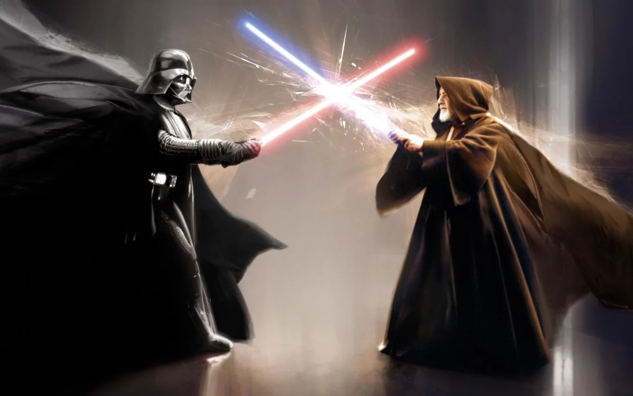 дарт вейдер, оби-ван кеноби, darth vader, Star wars, obi-wan kenobi