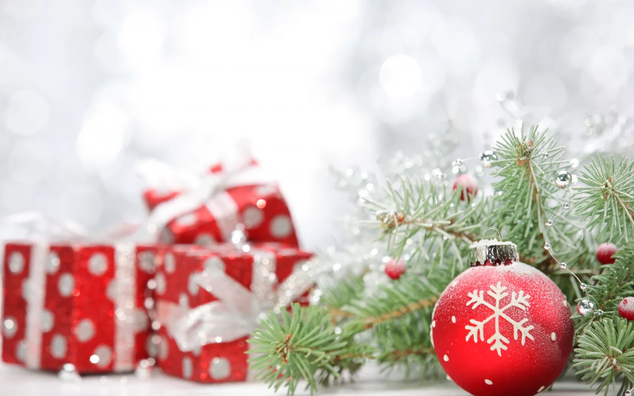new year, шар, красный, шарик, Christmas, рождество, новый год