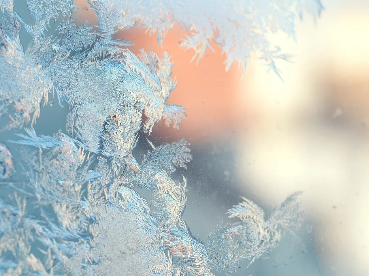 зима, winter, Морозный узор, лед, ice