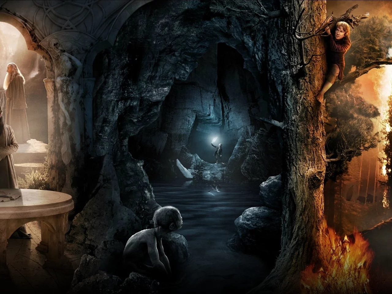 an unexpected journey, Хоббит, нежданное путешествие, the hobbit