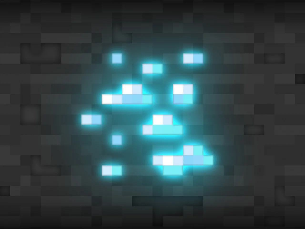 алмазы, Minecraft, майнкрафт, diamond