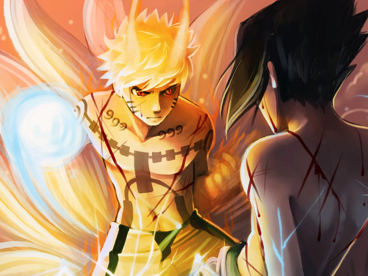 наруто, Naruto, uzumaki, саске, uchiha, парни, sasuke