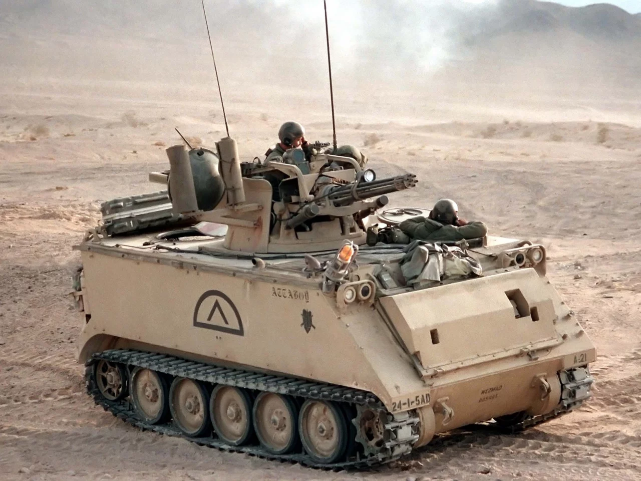 на, бтр, базе, сша, m-113, бронетранспортера, армии, M-163