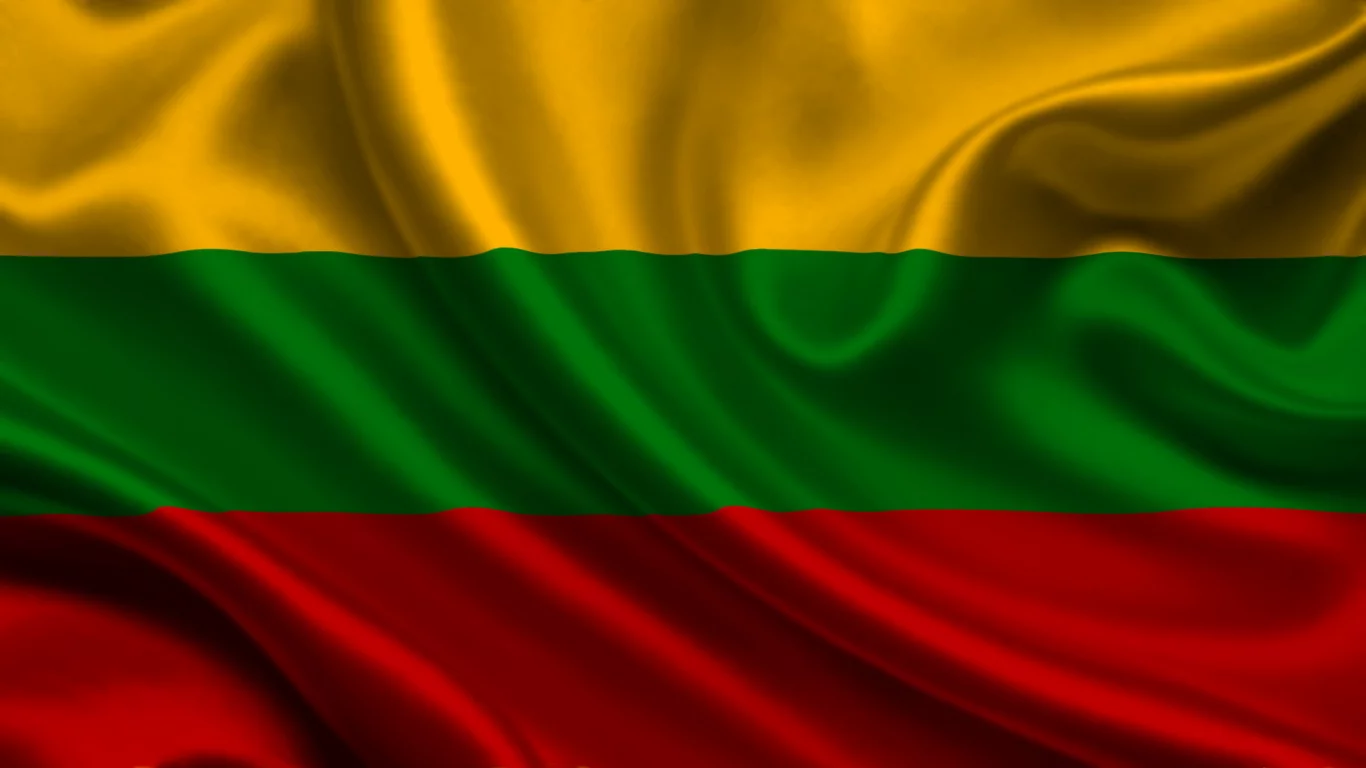 флаг, литва, Lithuania