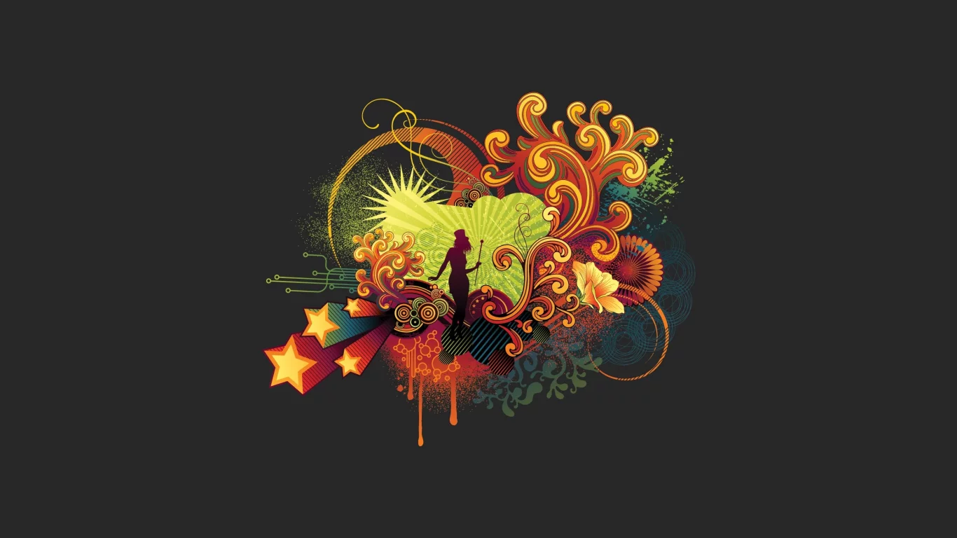 vector, вектор, abstract, абстрактный