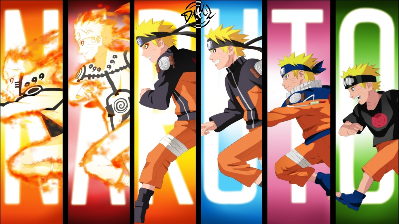 Картинка на рабочий стол naruto, uzumaki naruto, Anime 1366 x 768