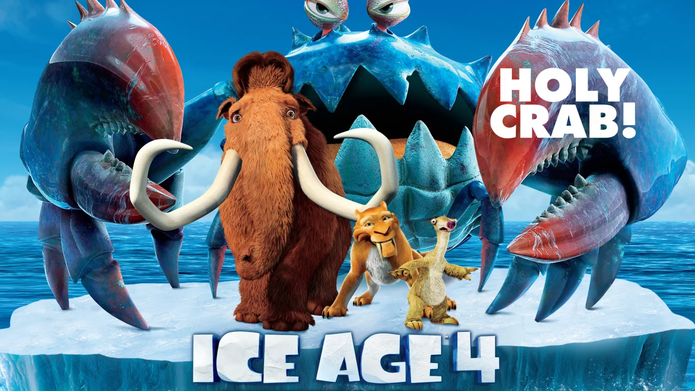pirates, diego, Ice age 4, animated film, movie, continental drift, manny, crab, iceberg, sid