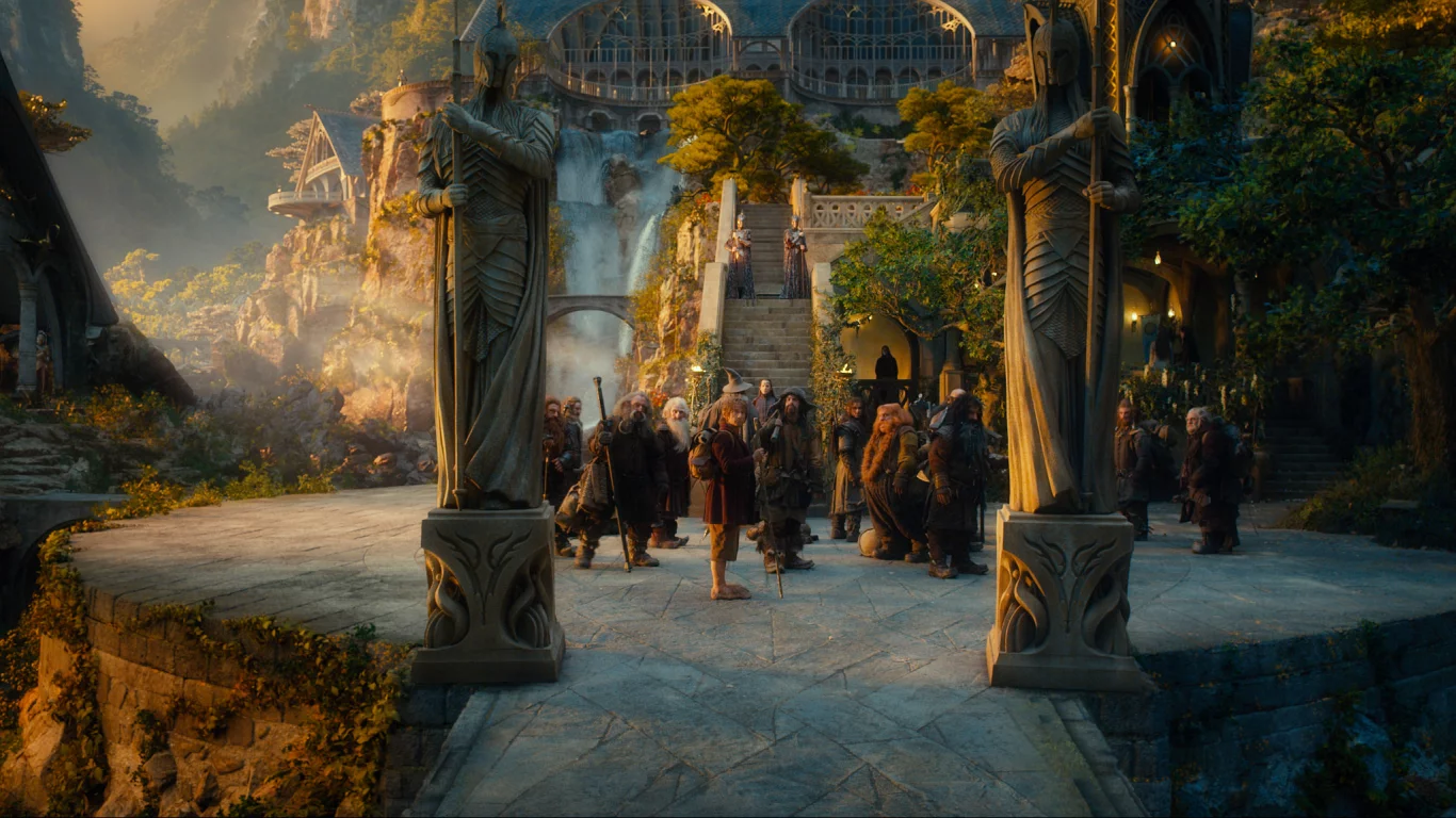 нежданное путешествие, the hobbit, an unexpected journey, Хоббит
