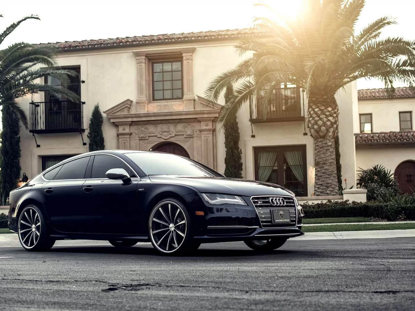 а7, автомобиль, beautiful, Car, ауди, wallpapers, audi, vossen, tuning, обоя, a7