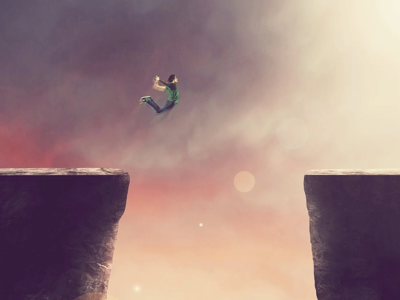 jump, , boys, Sun, jumping, cliffs