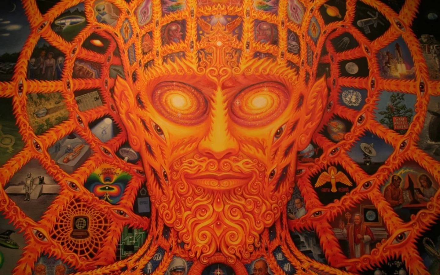 trippy, трип, alex grey, Alex Gray