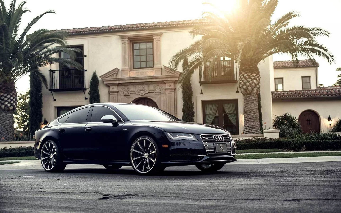 а7, автомобиль, beautiful, Car, ауди, wallpapers, audi, vossen, tuning, обоя, a7