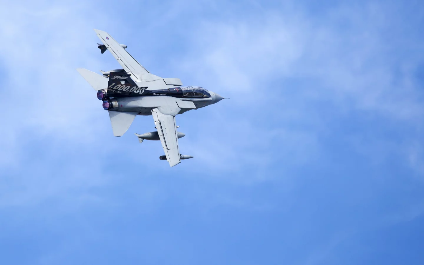самолёт, Tornado gr4 za547, оружие