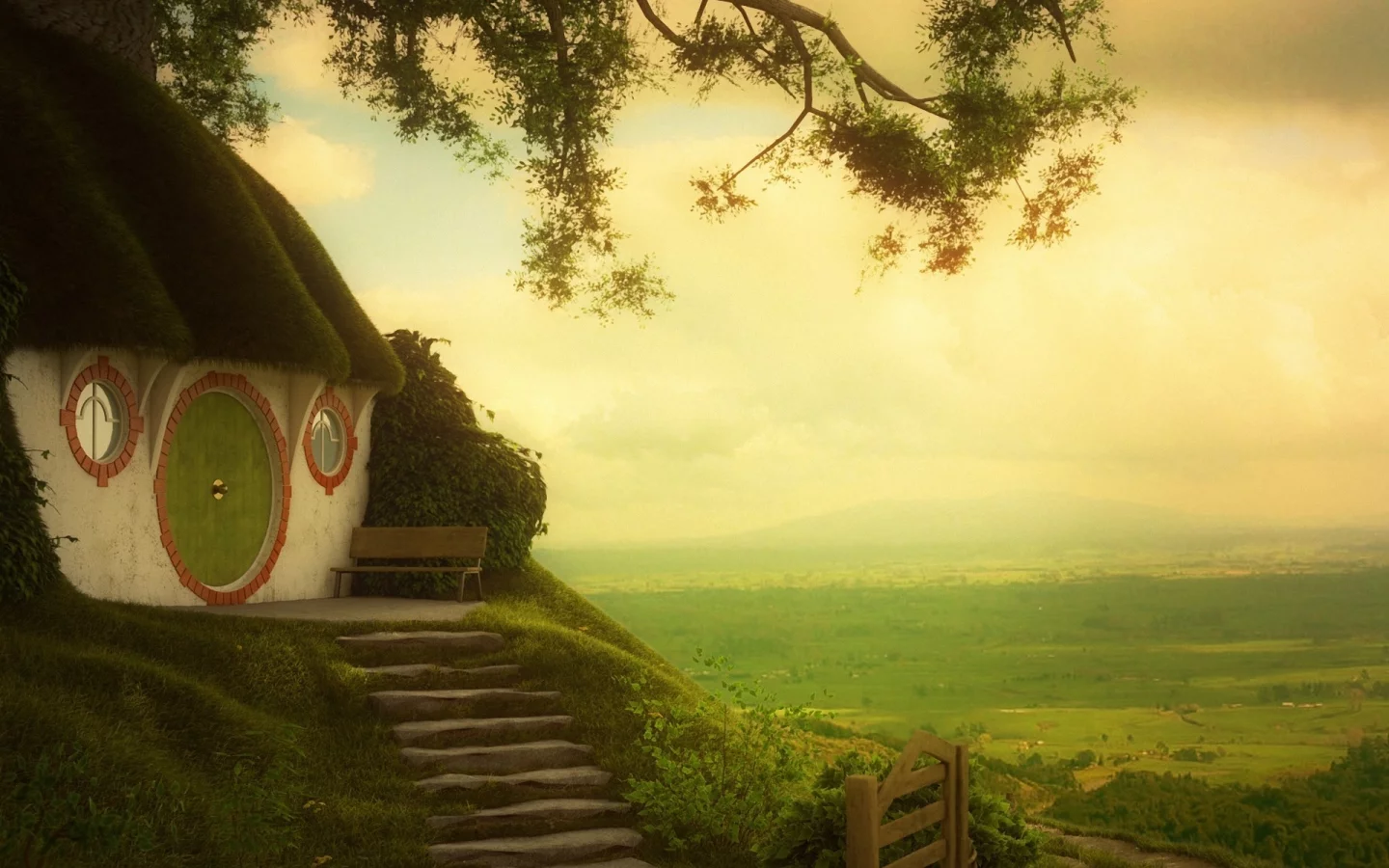 властелин колец, шир, нора, the lord of the rings, Арт, the shire