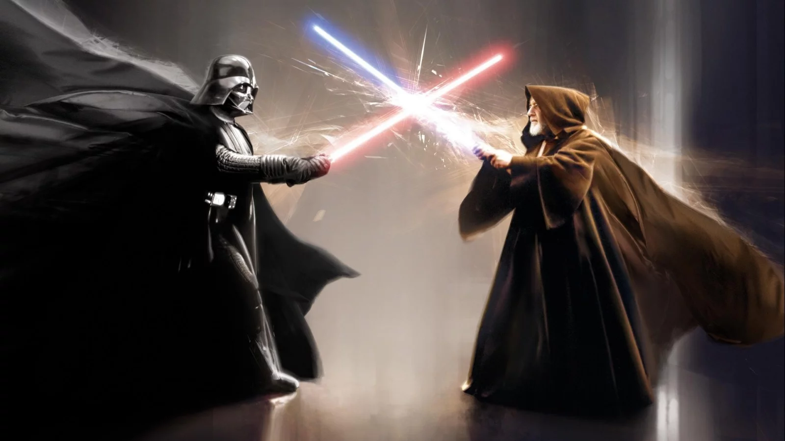 дарт вейдер, оби-ван кеноби, darth vader, Star wars, obi-wan kenobi