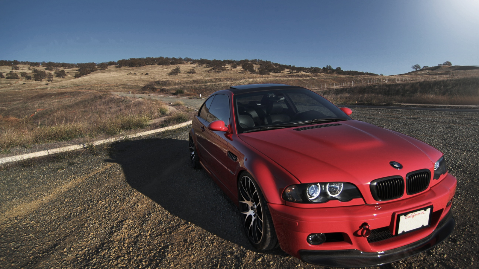 BMW m3 черно красная