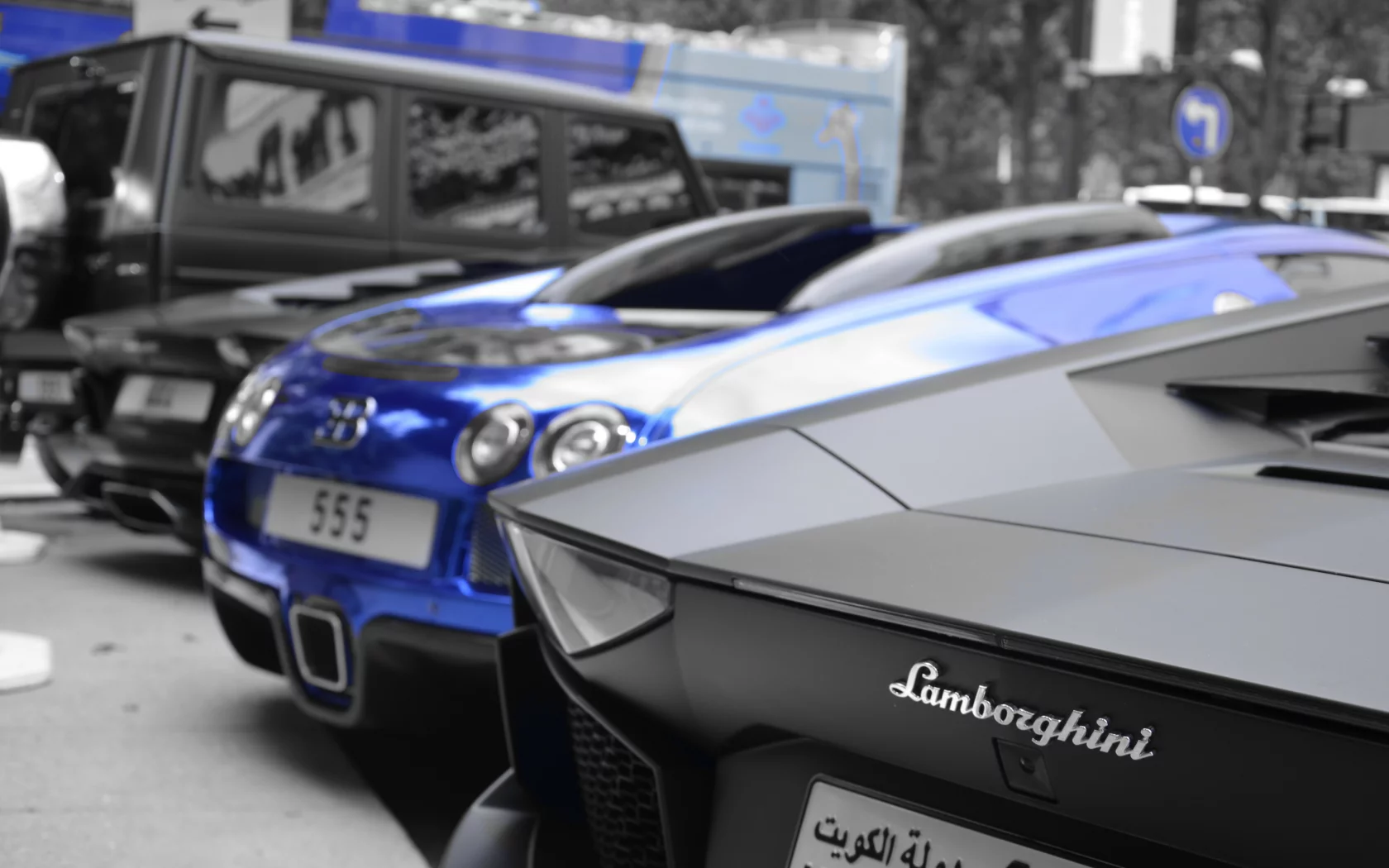 Combo, aventador, matte, veyron, black, combination, lp-700, mercedes, g55, bugatti, lamborghini