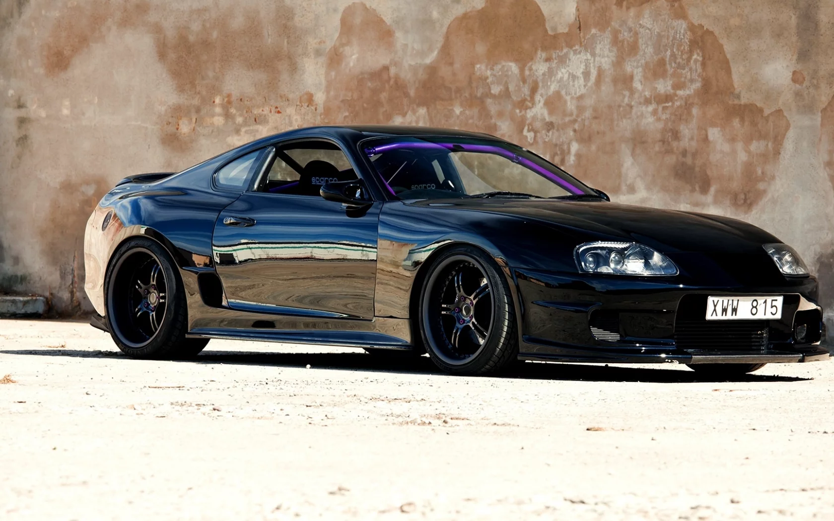 toyota, supra, tuning, Car, wallpapers, автомобиль, обоя, black, japan, jdm