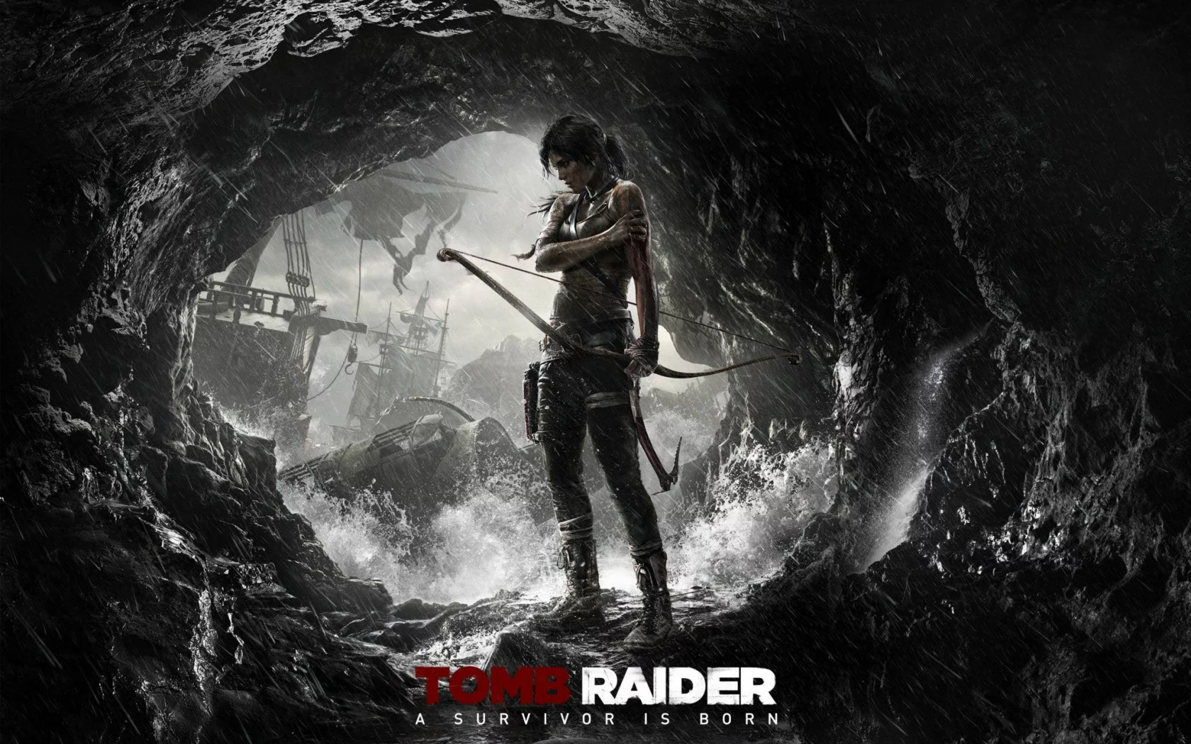 square enix, Crystal dynamics, tomb raider, 2013, игра