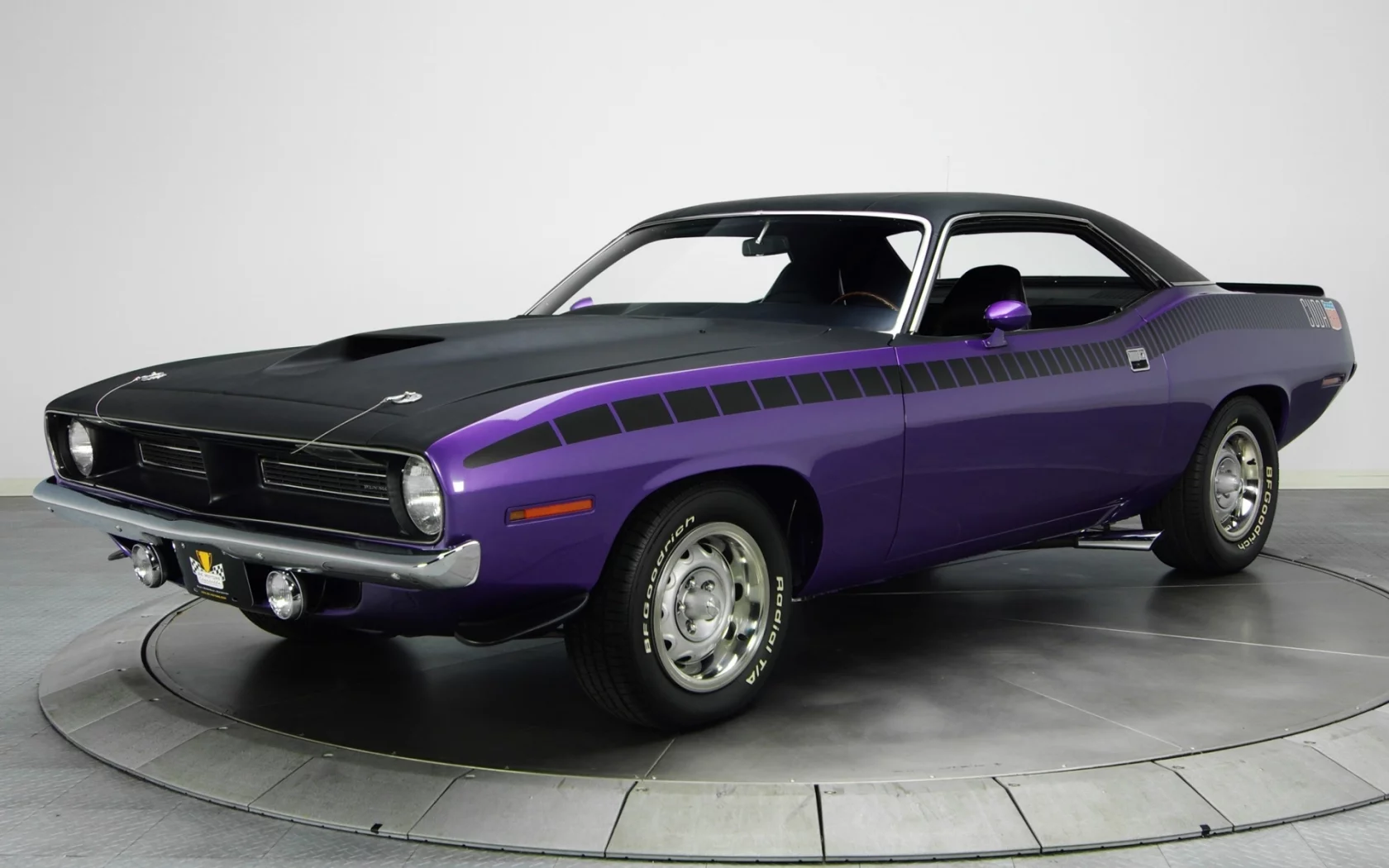 muscle car, Plymouth, передок, плимут, 1970, куда, мускул кар, aar, cuda