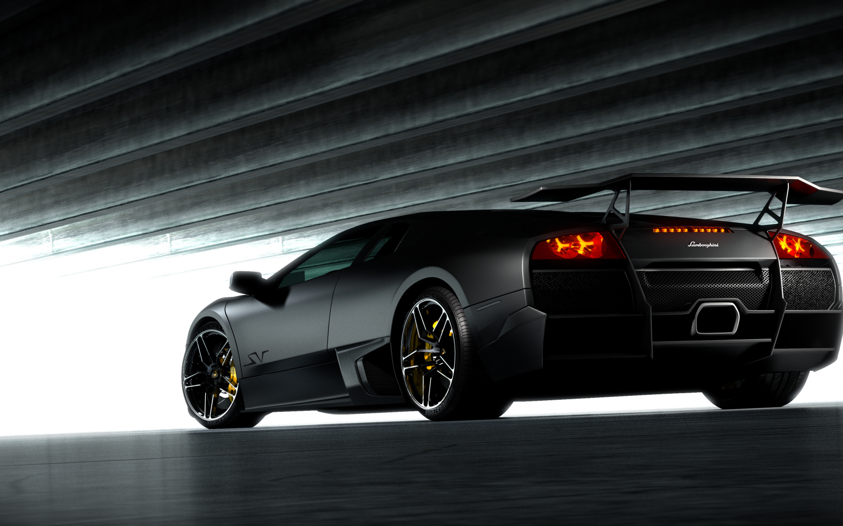 Lamborghini Murcielago SV Black