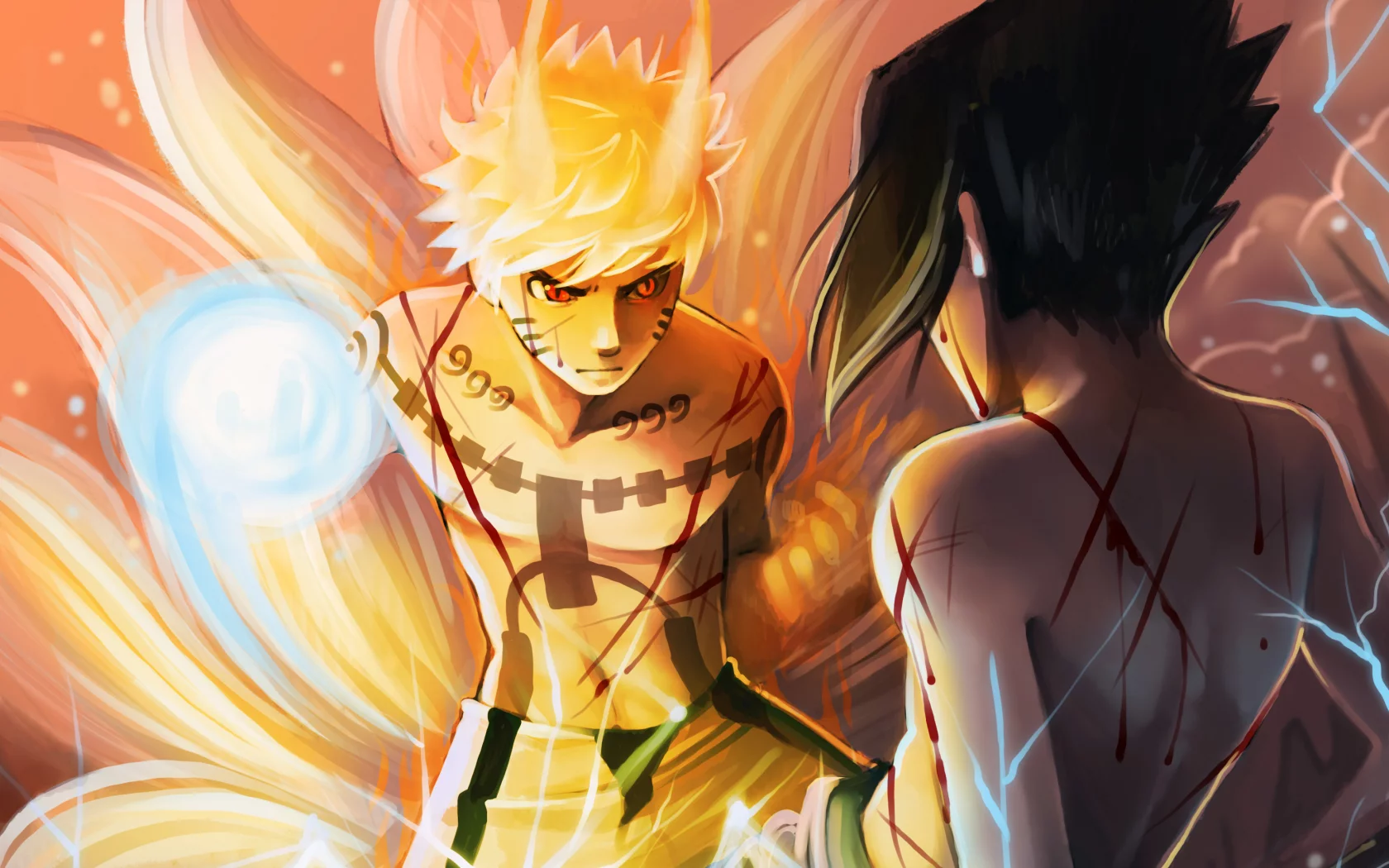 наруто, Naruto, uzumaki, саске, uchiha, парни, sasuke