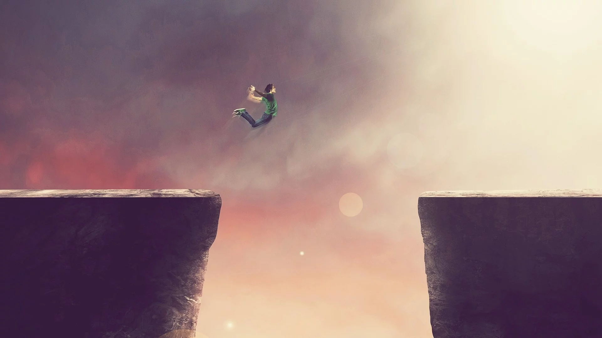 jump, , boys, Sun, jumping, cliffs