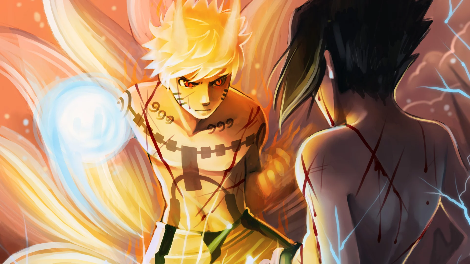 наруто, Naruto, uzumaki, саске, uchiha, парни, sasuke