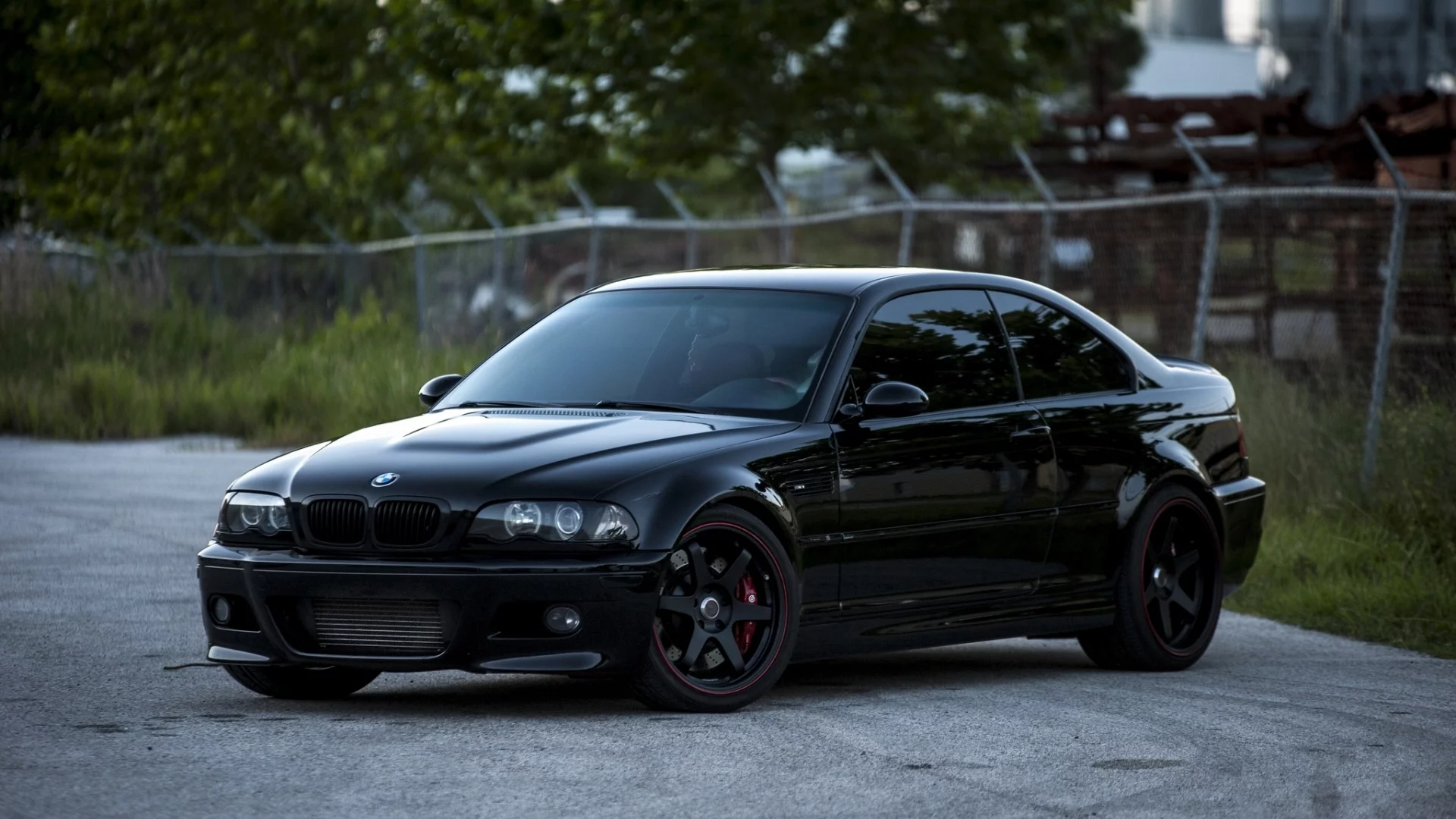 wheels, купе, Bmw, e46, тонированный, m3, чёрные, чёрный, black, бмв