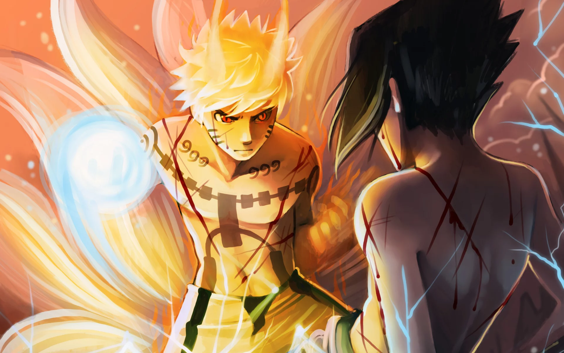 наруто, Naruto, uzumaki, саске, uchiha, парни, sasuke