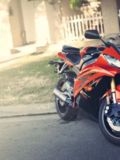 motorcycle, красный, мотоцикл, блик, Yamaha, yzf-r6, ямаха, red