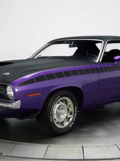 muscle car, Plymouth, передок, плимут, 1970, куда, мускул кар, aar, cuda