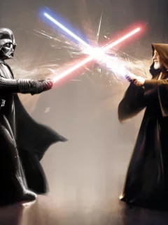 дарт вейдер, оби-ван кеноби, darth vader, Star wars, obi-wan kenobi