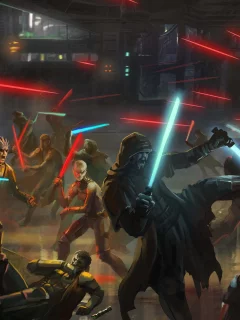 звездные войны, ситхи, the old republic, джедаи, Star wars, арт