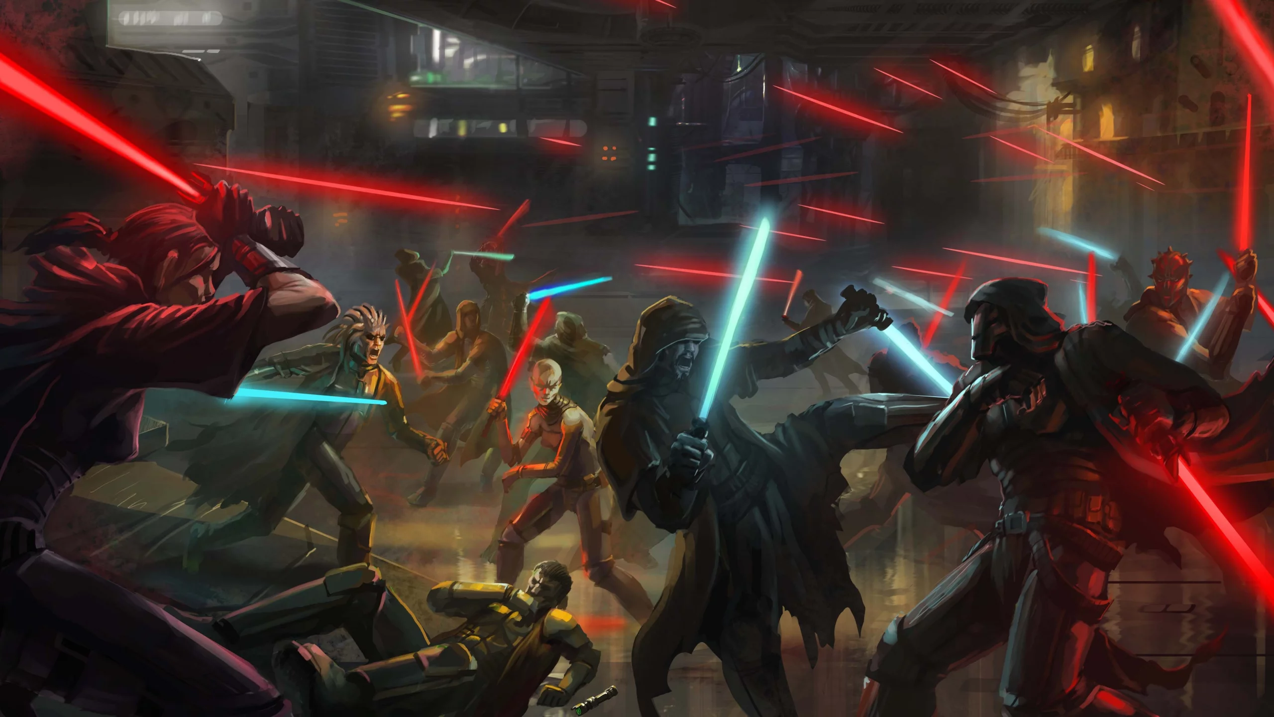 звездные войны, ситхи, the old republic, джедаи, Star wars, арт