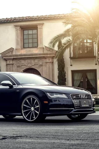 а7, автомобиль, beautiful, Car, ауди, wallpapers, audi, vossen, tuning, обоя, a7