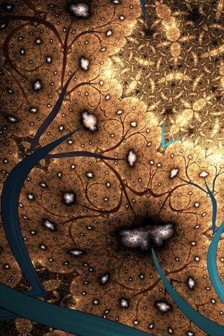 фракталы, shapes, произведения искусства, abstract, fractals, artwork, абстрактное, форм