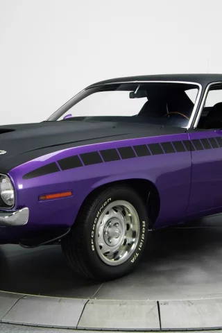 muscle car, Plymouth, передок, плимут, 1970, куда, мускул кар, aar, cuda