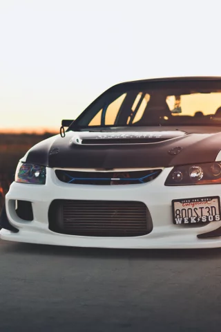 mitsubishi, Митсубиши, эволюшн, evo, lancer, лансер